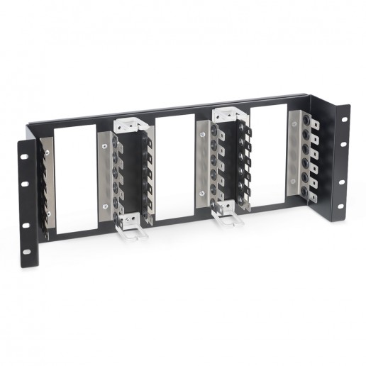 Cabeus FM-18-4U Рама 19" для крепления 18-и плинтов типа Krone, 4U