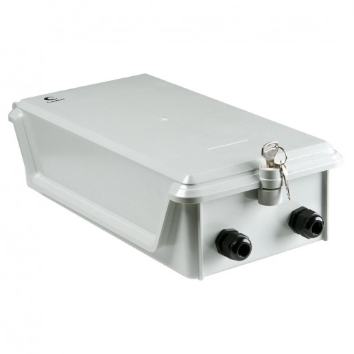 Cabeus O-DB-100P (OUT) Коробка распределительная на 100 пар, 350х190х95 мм, IP 54, для улицы
