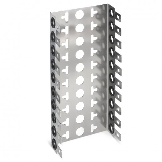 Cabeus FW-100 Рама (монтажный хомут) глубиной 50мм для крепления 10-и плинтов типа Krone