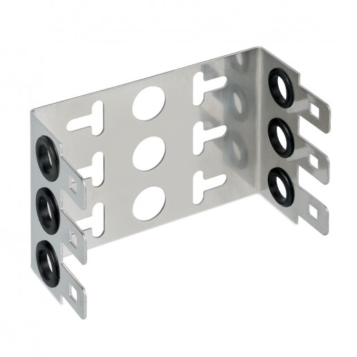 Cabeus FW-30 Рама (монтажный хомут) глубиной 50мм для крепления 3-х плинтов типа Krone