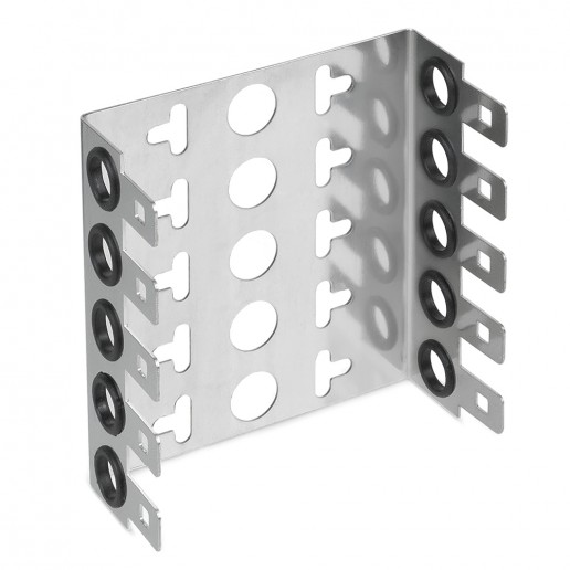 Cabeus FW-50 Рама (монтажный хомут) глубиной 50мм для крепления 5-и плинтов типа Krone