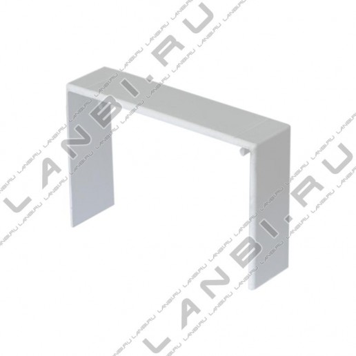 Efapel 16014 ABR Соединительная скоба накладка на стык для короба 75х50