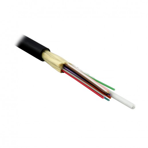 Cabeus TB-A-5-16T-E-K-LSZH-IN/OUT-40 Кабель волоконно-оптический 50/125 (OM2) многомодовый, 16 волокон, плотное буферное покрытие (tight buffer), внутренний/внешний (-40C ~ +60), LSZH, черный, (F50161604B)