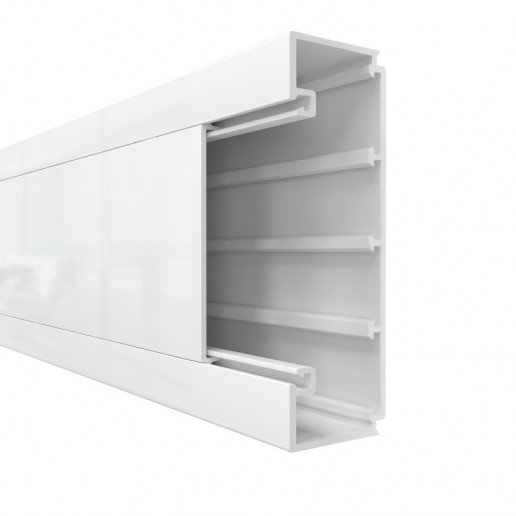 Efapel 10080 RBR Короб (кабель канал) 110х34 в комплекте с крышкой 75мм