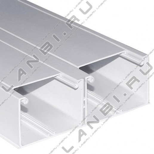 Efapel 16040 CBR Короб (кабельный канал) 185х50 в комплекте с крышкой 75мм и перегородкой в центре