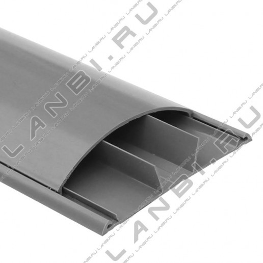 Efapel 10120 CCZ Напольный короб 75х17 серый