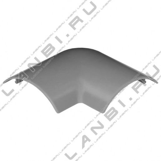 Efapel 10123 ACZ Плоский поворотный угол для короба 75x17