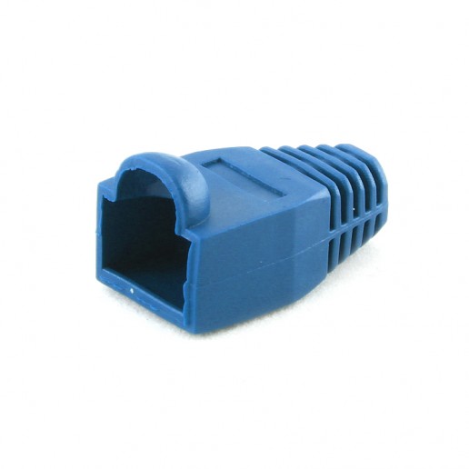 Cabeus CAP-BL Изолирующий колпачок для разъемов RJ-45, синий, d-6.1 мм