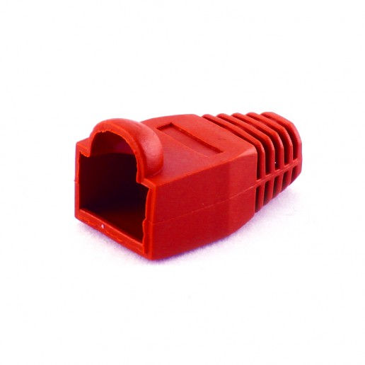 Cabeus CAP-RD Изолирующий колпачок для разъемов RJ-45, красный, d-6.1 мм