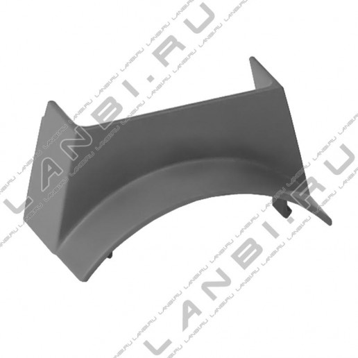 Efapel 10127 ACZ Переходник с напольного короба 75х17 на короб 60х16