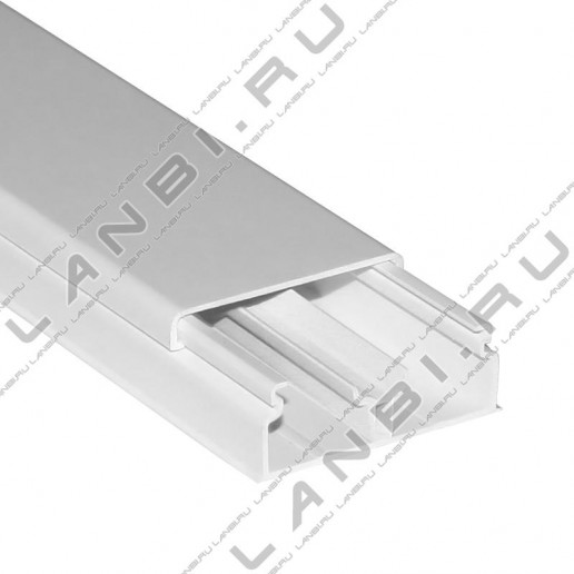 Efapel 10060 CBR Короб (кабель канал) 40х16 с перегородкой