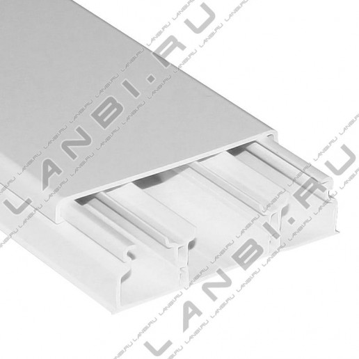 Efapel 10070 CBR Короб (кабель канал) 60х16 с 2-я перегородками