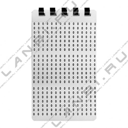 WM-1 Самоклеющиеся маркеры 25.0мм x 6.5мм (0-9), переплет (10 листов)