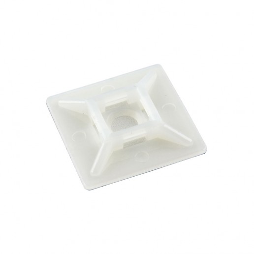 Cabeus HC-101 Самоклеящаяся площадка для крепл. стяжек (19x19 мм) (100 шт)