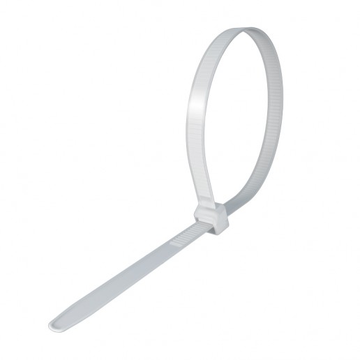Cabeus CT-300 Стяжка нейлоновая неоткрывающаяся, безгалогенная (halogen free) 300x3.6мм, (100 шт)