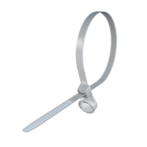 Cabeus GTSC-110 Стяжка нейлоновая неоткрывающаяся, безгалогенная (halogen free), 110x2.5мм, под винт (100 шт)