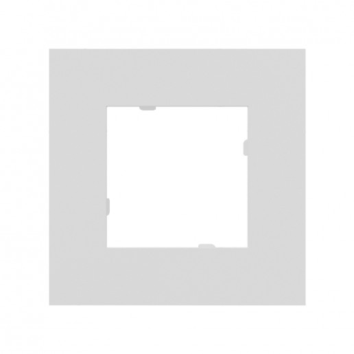 Efapel 45910 TBR Одиночная рамка, белый