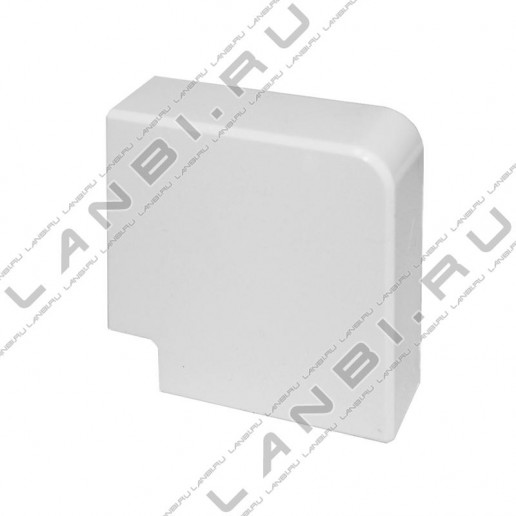 Efapel 10043 ABR Плоский угол для миниканала 32х16