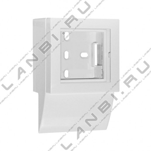 Efapel 10964 ABR Накладной адаптер под модули 45х45 для миниканала 32х16