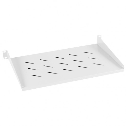 Cabeus SH-J017-1U-315 Полка 19" перфорированная консольная 1U глубина 315 мм