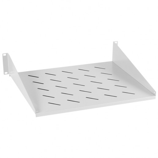 Cabeus SH-J017-2U-315 Полка 19" перфорированная консольная 2U глубина 315 мм