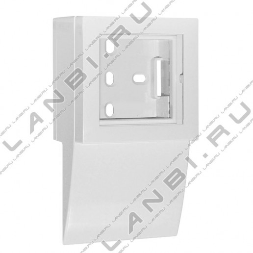 Efapel 10967 ABR Накладной адаптер под вставки и модули 45х45 для короба 60х16 (10170 CBR, 10070 CBR)