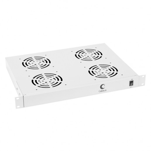 Cabeus JG03 Модуль вентиляторный 19", 4 вентилятора