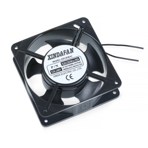 Cabeus XD12038A2 Вентилятор для установки в настенные шкафы серии SH-05F, WSC-05D, 220В, 120*120*38mm