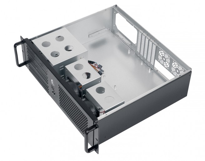 Cabeus CL-407 Корпус cерверный 19" 4U, 3x5.25"+8x3.5"HDD+1x3.5"FDD, без блока питания