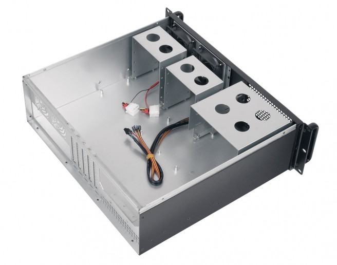 Cabeus CL-407 Корпус cерверный 19" 4U, 3x5.25"+8x3.5"HDD+1x3.5"FDD, без блока питания