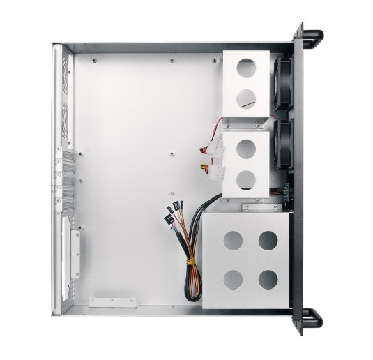 Cabeus CL-407 Корпус cерверный 19" 4U, 3x5.25"+8x3.5"HDD+1x3.5"FDD, без блока питания