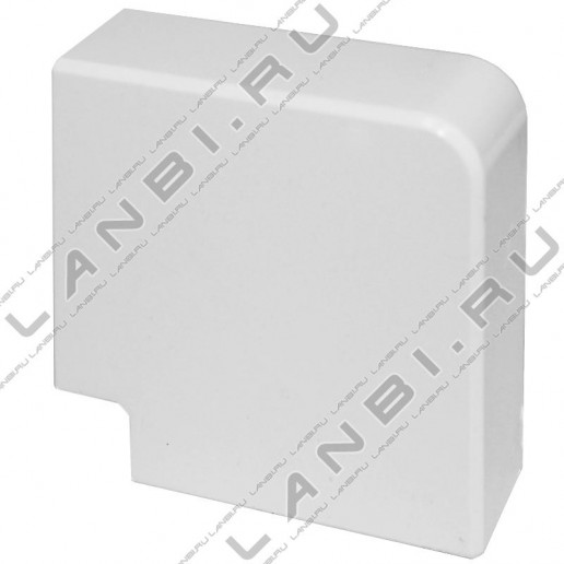 Efapel 10143 ABR Плоский угол для миниканала 75х20