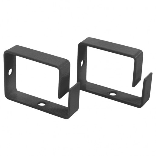 Cabeus MCR-65-BK Кольцо организационное для укладки кабеля 65х45 мм, металлическое, цвет черный (RAL 9004)