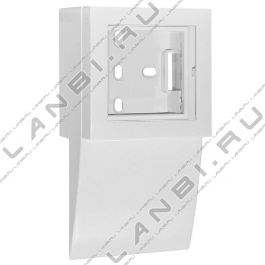 Efapel 10968 ABR Накладной адаптер под модули 45х45 для короба 75х20