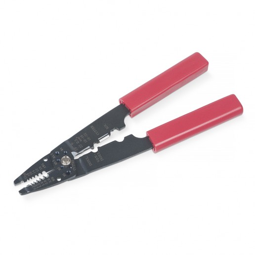 Cabeus HT-203M Многофункциональный инструмент для зачистки, обрезки проводов и обжима кабельных наконечников