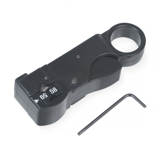 Cabeus HT-312B Инструмент для зачистки коаксиального кабеля RG-58,59,62