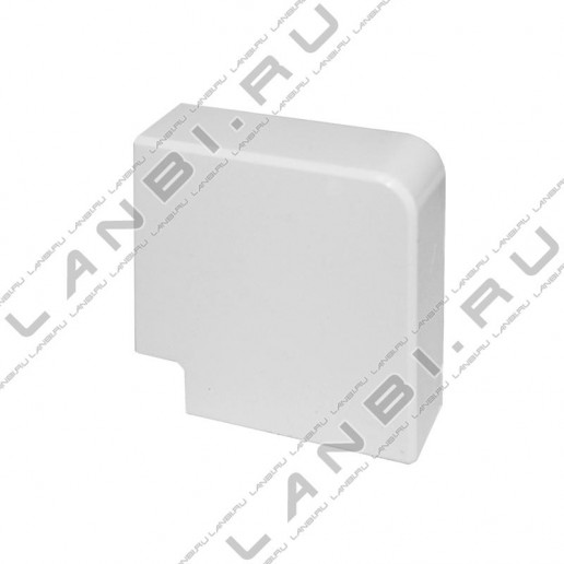 Efapel 10033 ABR Плоский угол для миниканала 20х12,5