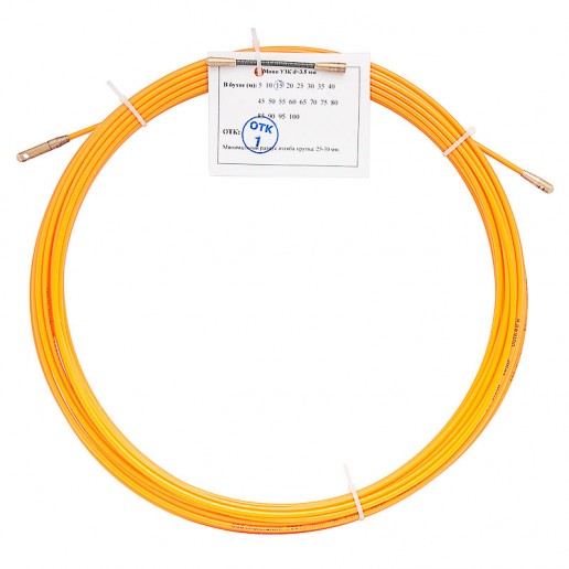 Cabeus Pull-B-3,5-15m Устройство для протяжки кабеля мини УЗК в бухте, 15м (диаметр стеклопрутка 3,5 мм)