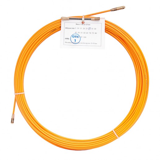 Cabeus Pull-B-3,5-30m Устройство для протяжки кабеля мини УЗК в бухте, 30м (диаметр стеклопрутка 3,5 мм)