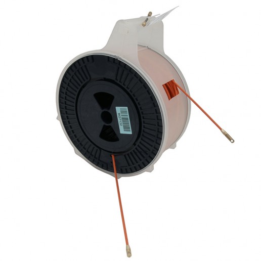 Cabeus Pull-C-70m Устройство для протяжки кабеля мини УЗК в пластмассовой коробке, 70м (диаметр прутка с оболочкой 3,5 мм)