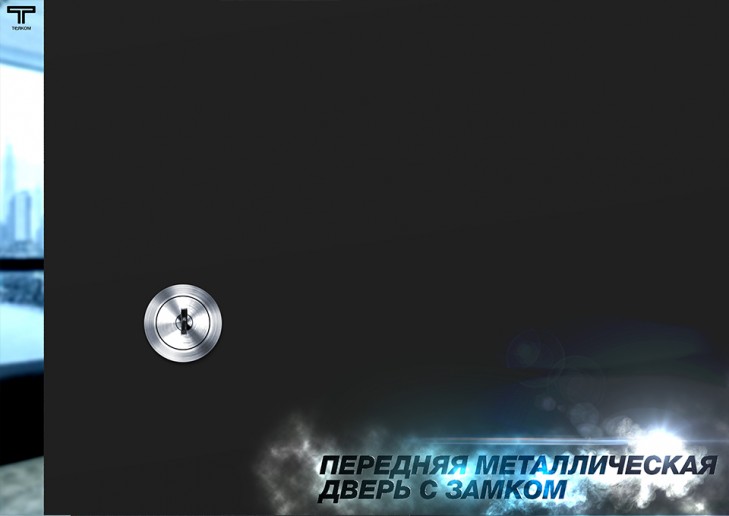 ТЕЛКОМ TL-6.6.4-M.9005МА Шкаф настенный 6U 600x450x356мм (ШхГхВ) телекоммуникационный 19", дверь металлическая, цвет черный (RAL9005МА) (4 места)