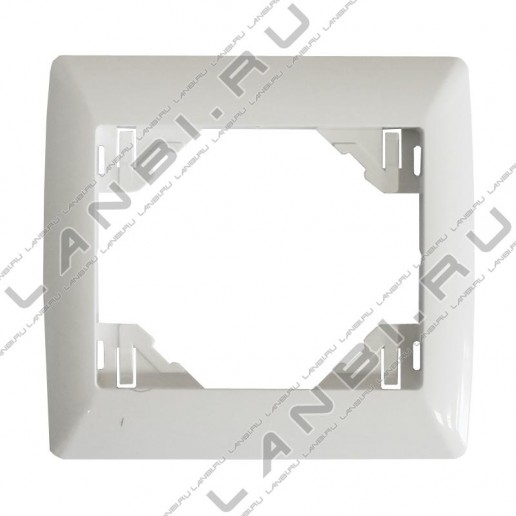 Efapel 70910 TBR Одиночная рамка, белая