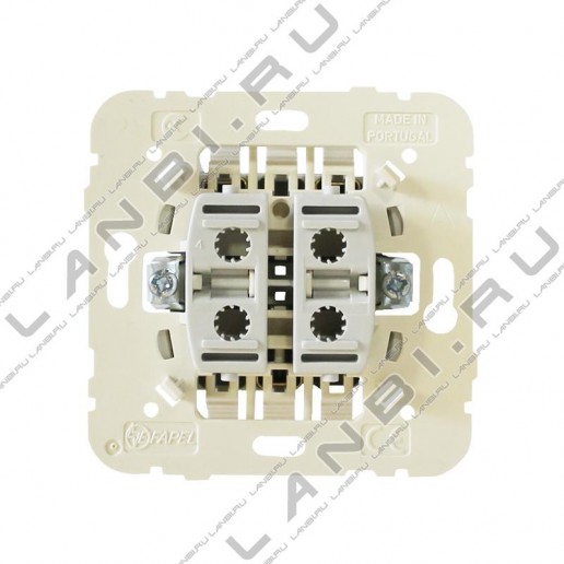 Efapel 21061 Механизм двухклавишного выключателя