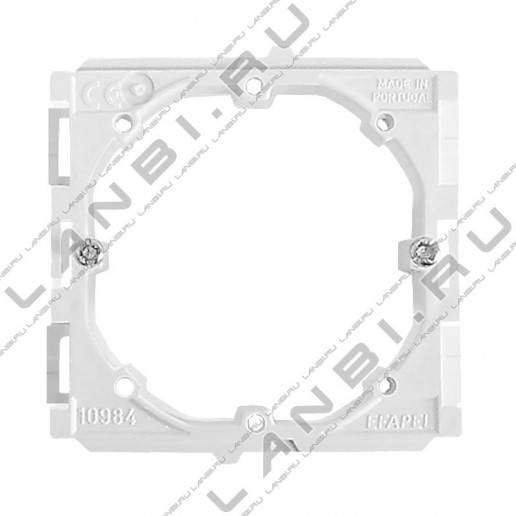 Efapel 10984 ABR Монтажная коробка 60 мм для розеток в короб (90х50,110х34,110х50) (60 мм между винтами)