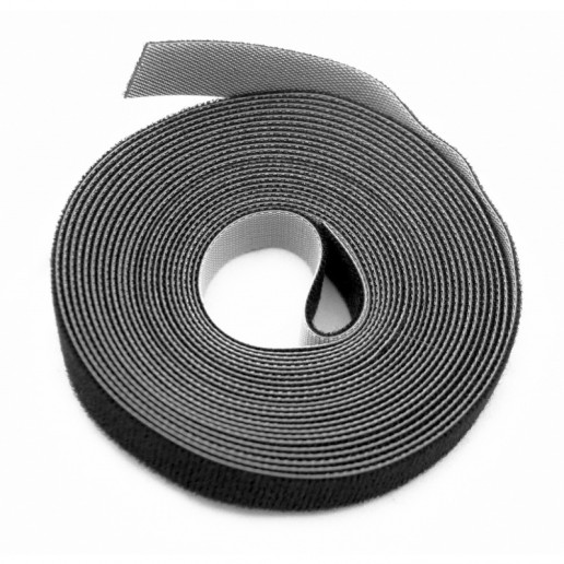 Cabeus ROL-5x9-BK Лента (липучка) в рулоне, ширина 9 мм, длина 5 м, черная