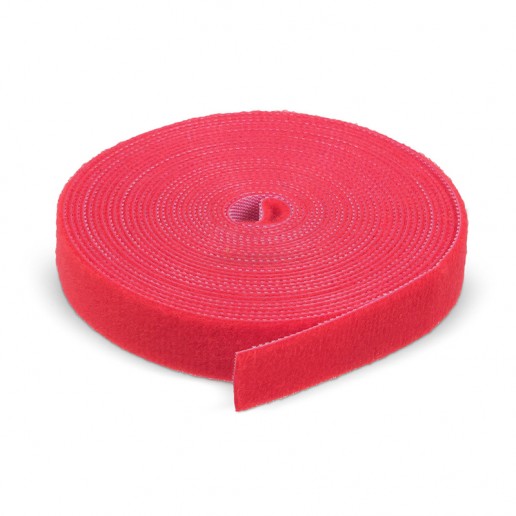 Cabeus ROL-5x16-RD Лента (липучка) в рулоне, ширина 16 мм, длина 5 м, красная