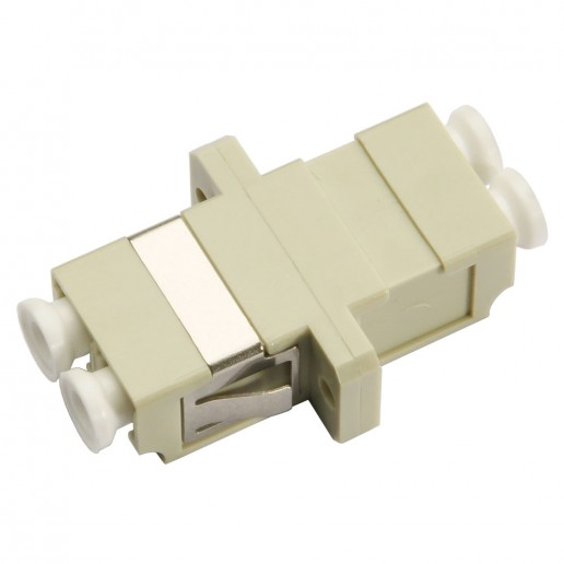Cabeus DLC-DLC-MM Проходной соединитель LC-LC duplex, MM(для многомодового кабеля), корпус пластмассовый (SC Adapter Simplex dimension)