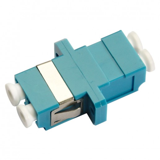 Cabeus DLC-DLC-SM Проходной соединитель LC-LC duplex, SM(для одномодового кабеля), корпус пластмассовый (SC Adapter Simplex dimension)