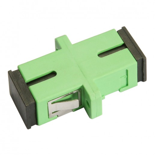 Cabeus SC/APC-SM Проходной соединитель SC/APC-SC/APC, SM(для одномодового кабеля), simplex