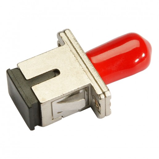 Cabeus ST-SC-MM Проходной соединитель ST-SC, MM(для многомодового кабеля), simplex